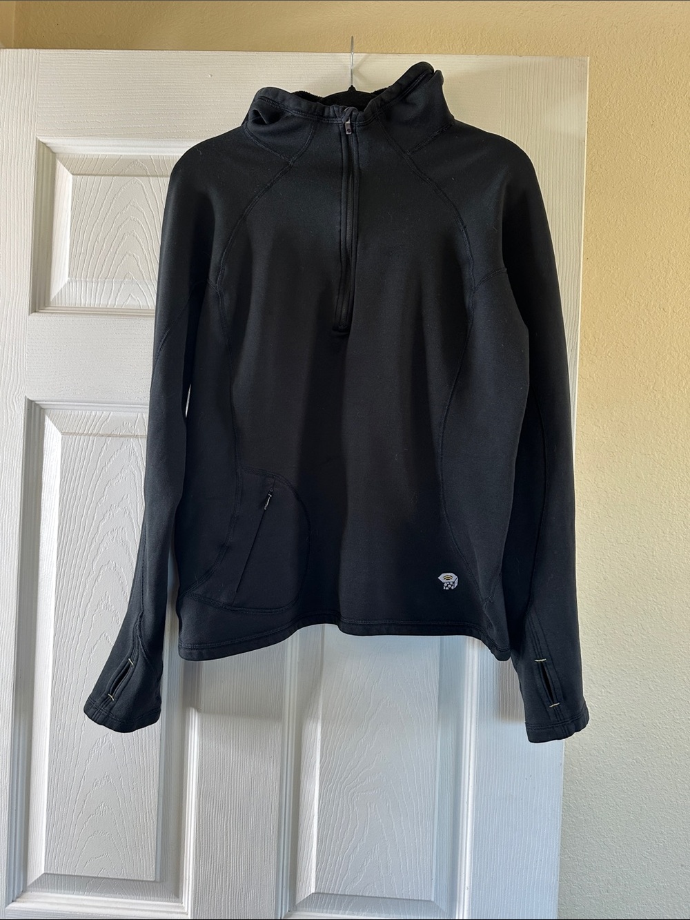 Mountain Hardwear Black Women's Half-Zip Pullover